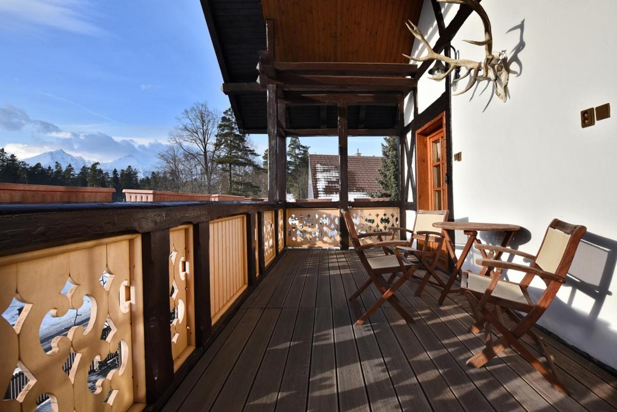 Vila Aurora - Vysoke Tatry Mlynceky 外观 照片