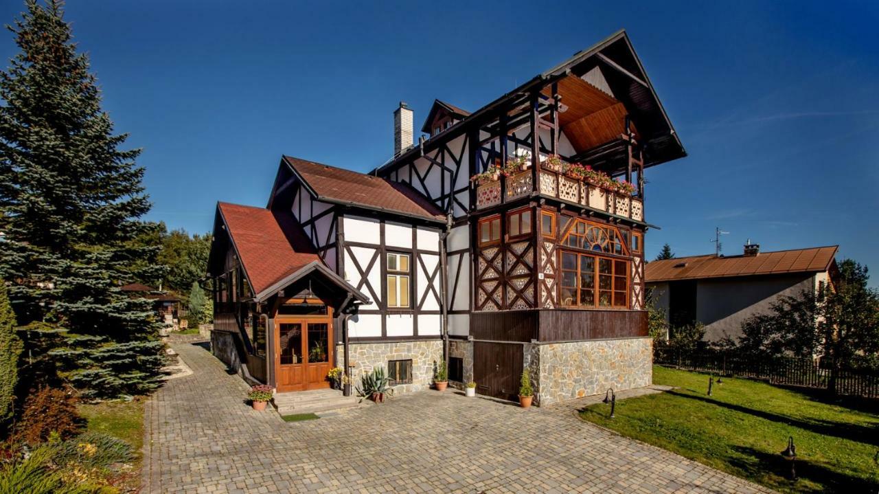 Vila Aurora - Vysoke Tatry Mlynceky 外观 照片